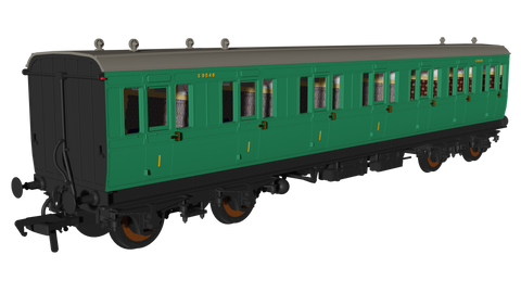 Rapido Trains 978234 OO Gauge BR Malachite 'Evolution' Non-Corridor Composite No.S9546