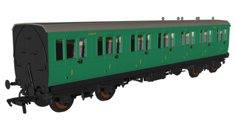 Rapido Trains 978235 OO Gauge BR Malachite 'Evolution' Non-Corridor First No.S9247