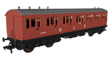 Rapido Trains 978237 OO Gauge NCB 'Evolution' Non-Corridor Carriage Pack