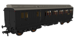Rapido Trains 978238 OO Gauge BR Engineers 'Evolution' Non-Corridor Carriage Brake Third No.W9999W