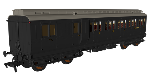 Rapido Trains 978238 OO Gauge BR Engineers 'Evolution' Non-Corridor Carriage Brake Third No.W9999W