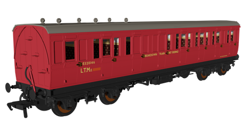 Rapido Trains 978239 OO Gauge BR Engineers 'Evolution' Non-Corridor Third No.DE320146