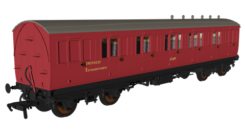 Rapido Trains 978240 OO Gauge BR Engineers 'Evolution' Non-Corridor First No.DM395025