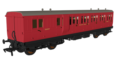 Rapido Trains 978241 OO Gauge BR Engineers 'Evolution' Non-Corridor Third No.DS1597