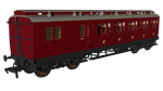 Rapido Trains 978243 OO Gauge Generic Crimson 'Evolution' Non-Corridor Carriage Brake Third