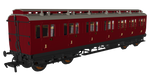 Rapido Trains 978244 OO Gauge Generic Crimson 'Evolution' Non-Corridor Composite