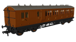 Rapido Trains 978245 OO Gauge Generic Brown 'Evolution' Non-Corridor Carriage Brake Third