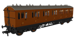 Rapido Trains 978246 OO Gauge Generic Brown 'Evolution' Non-Corridor Composite