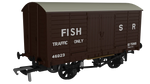 Rapido Trains 979009 OO Gauge LB&SCR Dia.8 Van – SR (as preserved) No.46923
