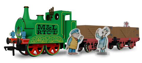 Rapido Trains 980001 OO Gauge Ivor the Engine Train Pack
