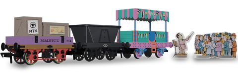 Rapido Trains 980002 OO Gauge Ivor the Engine Rolling Stock Pack