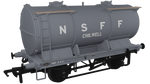 Rapido Trains 981001 OO Gauge Ammonium Nitrate / Chemical Tank Wagon – NSFF Chilwell No.101