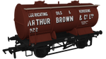 Rapido Trains 981003 OO Gauge Ammonium Nitrate / Chemical Tank Wagon – Arthur Brown and Co Ltd No.922