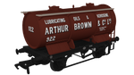 Rapido Trains 981003 OO Gauge Ammonium Nitrate / Chemical Tank Wagon – Arthur Brown and Co Ltd No.922