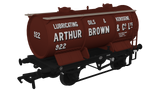 Rapido Trains 981003 OO Gauge Ammonium Nitrate / Chemical Tank Wagon – Arthur Brown and Co Ltd No.922