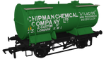 Rapido Trains 981004 OO Gauge Ammonium Nitrate / Chemical Tank Wagon – Chipman Chemical Co. Ltd No.73