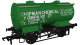 Rapido Trains 981004 OO Gauge Ammonium Nitrate / Chemical Tank Wagon – Chipman Chemical Co. Ltd No.73