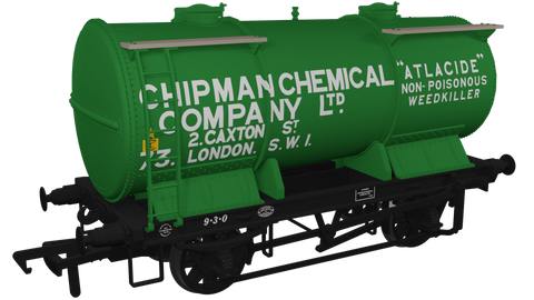 Rapido Trains 981004 OO Gauge Ammonium Nitrate / Chemical Tank Wagon – Chipman Chemical Co. Ltd No.73