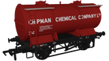Rapido Trains 981005 OO Gauge Ammonium Nitrate / Chemical Tank Wagon – Chipman Chemical Co. Ltd No.74