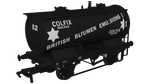 Rapido Trains 981006 OO Gauge Ammonium Nitrate / Chemical Tank Wagon – British Bitumen Emulsions ‘Colfix’ No.82
