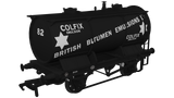 Rapido Trains 981006 OO Gauge Ammonium Nitrate / Chemical Tank Wagon – British Bitumen Emulsions ‘Colfix’ No.82