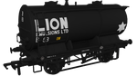 Rapido Trains 981008 OO Gauge Ammonium Nitrate / Chemical Tank Wagon – Lion Emulsion No.B83