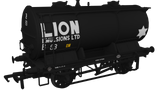 Rapido Trains 981008 OO Gauge Ammonium Nitrate / Chemical Tank Wagon – Lion Emulsion No.B83