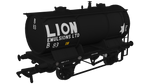 Rapido Trains 981008 OO Gauge Ammonium Nitrate / Chemical Tank Wagon – Lion Emulsion No.B83