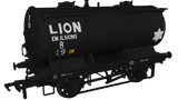 Rapido Trains 981009 OO Gauge Ammonium Nitrate / Chemical Tank Wagon – Lion Emulsion No.B89