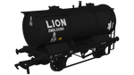 Rapido Trains 981009 OO Gauge Ammonium Nitrate / Chemical Tank Wagon – Lion Emulsion No.B89
