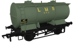 Rapido Trains 981010 OO Gauge Ammonium Nitrate / Chemical Tank Wagon – Longmoor Military Railway No.AD82620