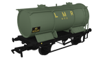 Rapido Trains 981010 OO Gauge Ammonium Nitrate / Chemical Tank Wagon – Longmoor Military Railway No.AD82620