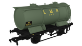 Rapido Trains 981010 OO Gauge Ammonium Nitrate / Chemical Tank Wagon – Longmoor Military Railway No.AD82620