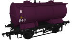 Rapido Trains 981011 OO Gauge Ammonium Nitrate / Chemical Tank Wagon – Molasses Tank – BSC Unbranded No.B43