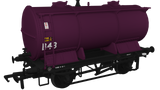 Rapido Trains 981011 OO Gauge Ammonium Nitrate / Chemical Tank Wagon – Molasses Tank – BSC Unbranded No.B43