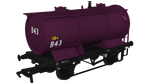 Rapido Trains 981011 OO Gauge Ammonium Nitrate / Chemical Tank Wagon – Molasses Tank – BSC Unbranded No.B43