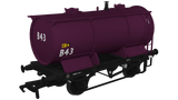 Rapido Trains 981011 OO Gauge Ammonium Nitrate / Chemical Tank Wagon – Molasses Tank – BSC Unbranded No.B43
