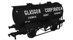 Rapido Trains 981013 OO Gauge Ammonium Nitrate / Chemical Tank Wagon – Glasgow Corporation Chemical Department No.42