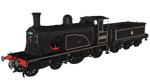 Rapido Trains 982004 OO Gauge Caledonian Single – ‘What If’ BR Lined Black Early Crest No.54010