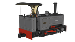 Rapido Trains 986501 OO-9 Gauge Kerr Stuart Sirdar ‘Diana’ – Lined Grey DCC FITTED