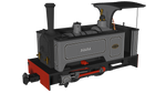 Rapido Trains 986501 OO-9 Gauge Kerr Stuart Sirdar ‘Diana’ – Lined Grey DCC FITTED