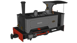 Rapido Trains 986501 OO-9 Gauge Kerr Stuart Sirdar ‘Diana’ – Lined Grey DCC FITTED