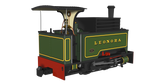 Rapido Trains 986502 OO-9 Gauge Kerr Stuart Sirdar ‘Leonora’ – Lined Green DCC FITTED