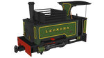 Rapido Trains 986502 OO-9 Gauge Kerr Stuart Sirdar ‘Leonora’ – Lined Green DCC FITTED