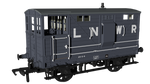 Rapido Trains 987001 OO Gauge LNWR D17b Brake – LNWR No.1122b