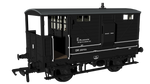 Rapido Trains 987009 OO Gauge LNWR D17b Brake – BR Departmental No.DM280936