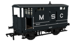 Rapido Trains 987013 OO Gauge LNWR D17b Brake – MSC No.5237