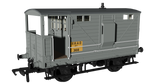 Rapido Trains 987014 OO Gauge LNWR D17b Brake – RNAD No.368