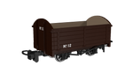 Rapido Trains 990002 OO-9 Gauge Dropside Open – Plain Brown No.12