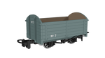 Rapido Trains 990003 OO-9 Gauge Dropside Open – Plain Grey No.7